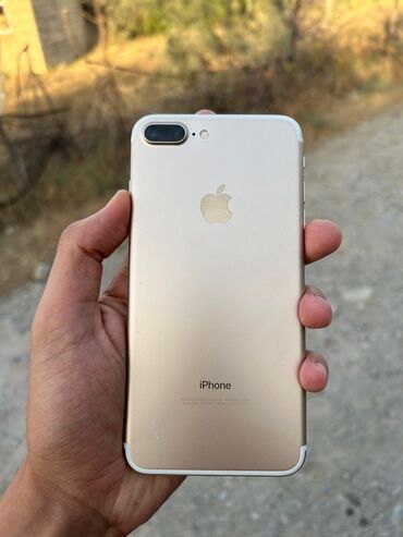 Apple iPhone: IPhone 7 Plus, Qızılı