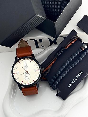 Saat dəstləri: Yeni, Klassik Saat dəsti, rəng - Qara — 10