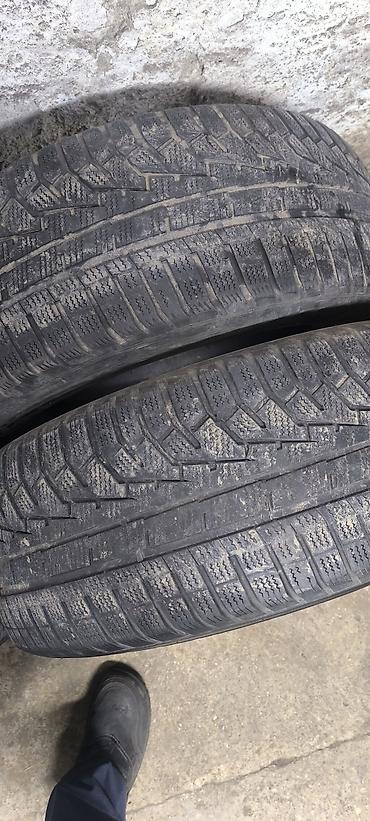 hankook: Шины 255 / 60 / R 17, Зима, Б/у, Комплект, Внедорожные (АТ/МТ), Корея, Hankook — 4