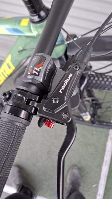 Горные велосипеды: Фирменные велосипеды GESTALT D944 рама 21 колеса 29 гидравлические — 2