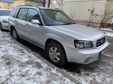 Subaru: Subaru Forester: 2002 г., 2 л, Автомат, Газ, Кроссовер