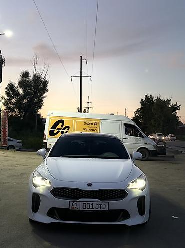 киа стрингер: Kia Stinger: 2018 г., 2 л, Автомат, Бензин, Лифтбек — 3