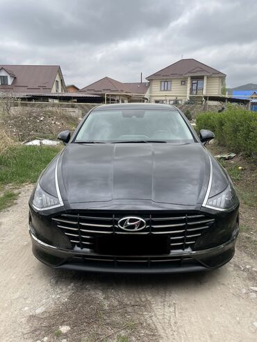 газ автомобиль: Hyundai Sonata: 2 л | 2019 г. | Идеальное