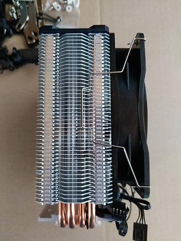 Системы охлаждения: Система охлаждения, Новый, DeepCool, Кулер, Для процессора, Для ПК — 17