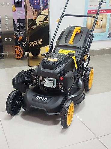 Газонокосилки: Газонокосилка бензиновая. газонокосилка дуйного белгилуу завод Рато at lalafo.kg — 4 Газонокосилки: Газонокосилка бензиновая. газонокосилка дуйного белгилуу завод Рато — 4