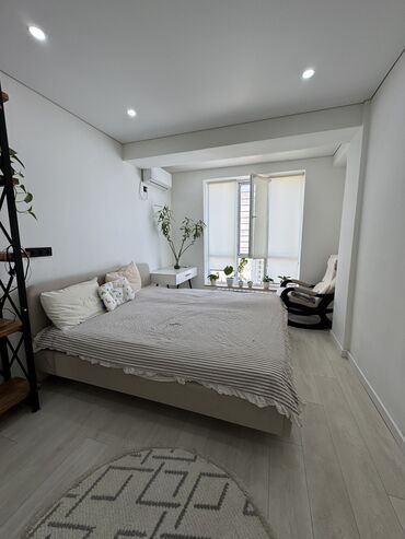 келечек квартира керек: 2 комнаты, 52 м², Элитка, 10 этаж, Евроремонт
