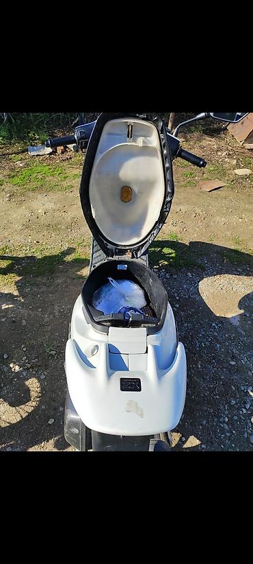 Скутеры: Тип скутера Honda, 50 куб. см, Бензин, Б/у — 9