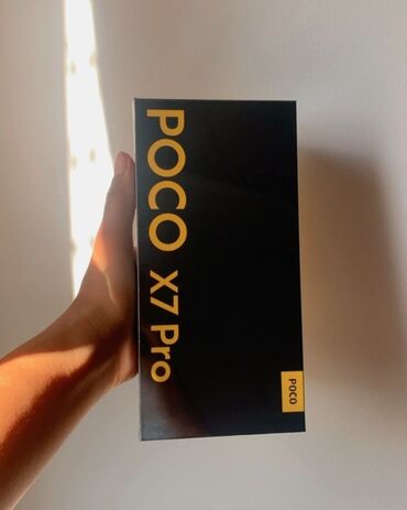 Poco: Poco X7 Pro, Новый, 512 ГБ, цвет - Черный, 2 SIM, eSIM — 3