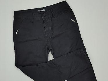 trouser: M.Sara, Spodnie materiałowe damskie, rozmiar M — 1