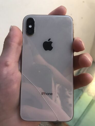 iphone 7 128gb бишкек бу: IPhone Xs, Колдонулган, 64 ГБ, Коргоочу айнек, Каптама