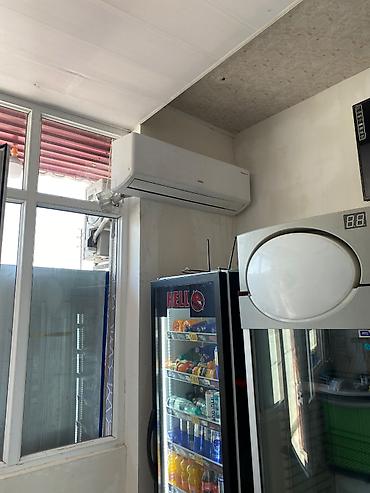 qəbələ kiraye: Salam. Şəki rayonu, idman kompleksindən ala qapıya gedəndə yolun — 9