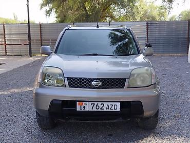 Продажа авто: Nissan X-Trail: 2002 г., 2 л, Автомат, Бензин, Кроссовер — 2