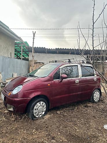 Daewoo: Daewoo Matiz: 2007 г., Автомат, Хэтчбэк — 1