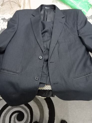 Мужская одежда: Костюм Aristokrat, 8XL (EU 56), цвет - Черный