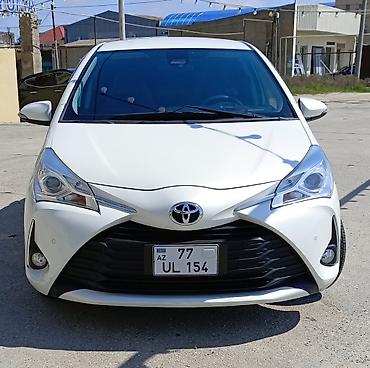 Toyota Vitz: 1.5 l | 2018 il Hetçbek lalafo.az -da Toyota Vitz: 1.5 l | 2018 il Hetçbek