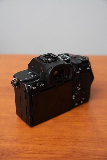 toy kamera: Sony A7SIII Heç vaxt! toy çəkilməyib! Heç vaxt! podkast çəkilməyib! — 7