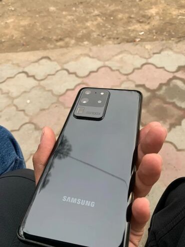 телефон самсунг с20: Samsung Galaxy S20 Ultra, Б/у, 256 ГБ, цвет - Черный, 1 SIM