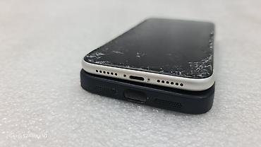 iphone d: IPhone 11, Б/у, 128 ГБ, Белый, Чехол, 92 % — 6