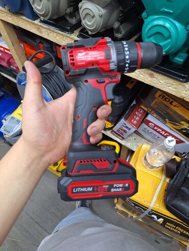 перфоратор на аккумуляторе: Ударная дрель-шуруповерт Milwaukee M18 с регулируемым крутящим