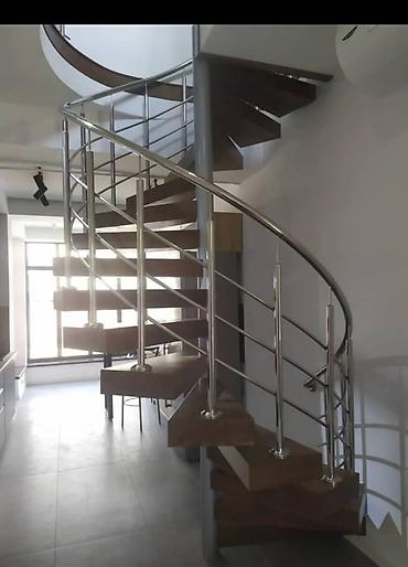 Деревянные лестницы: Лестницы под ключ! любой сложности. Изготовления металлокаркасов — 4