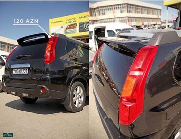 tap az tofas: X-Trail arxa spoiler. Hər cür maşın aksesuarının satışı bizdə