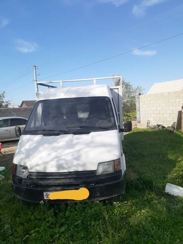 ford courier: Ford Transit: 1989 г., 2.4 л, Механика, Дизель, Пикап