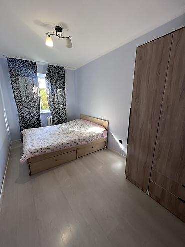 контейнер манас: 3 комнаты, 58 м², Золотой квадрат 104 серия, 4 этаж, Косметический ремонт — 9