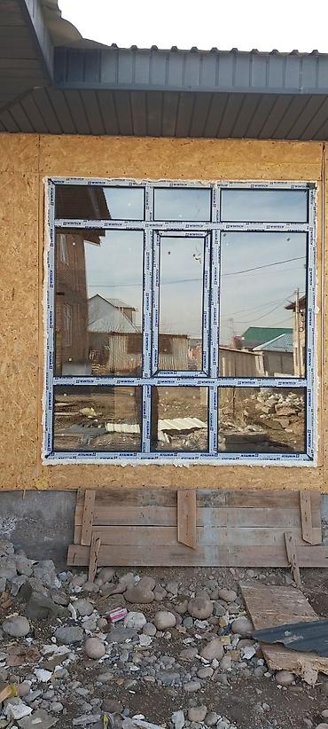 Окна и комплектующие: Пластиковое окно на заказ, Тип окна: Балконные, Платная установка, Без рассрочки — 8