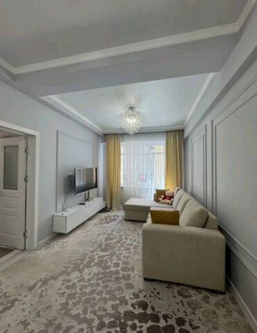 2 комнаты, 62 м², Элитка, 2 этаж, Евроремонт