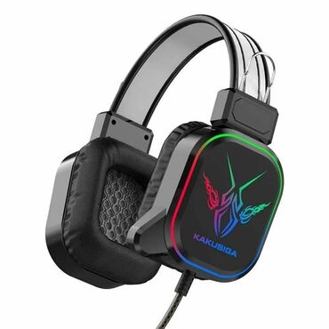 переходник для наушников и микрофона для ноутбука: Игровые наушники KAKUSIGA KSC-581 [ акция 40% ] - низкие цены в