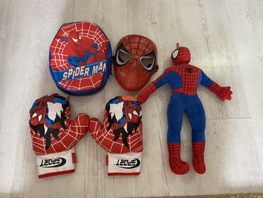 игрушки человек паук: Набор Spider man ✨🕷️🕸️
В наборе 5 предметов 🕷️
По оптовой цене✨✨