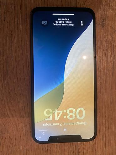 huawei p smart 2019 цена в бишкеке: IPhone XS 256 ГБ, цвет Gold Характеристики: - Дисплей 6.5", OLED — 2