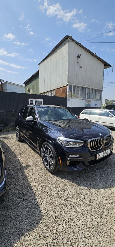 кия рио 2005: BMW X3: 2019 г., 3 л, Автомат, Бензин, Внедорожник