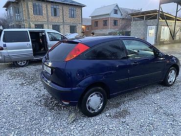 Ford: Ford Focus: 2002 г., 1.6 л, Автомат, Бензин, Хэтчбэк — 19