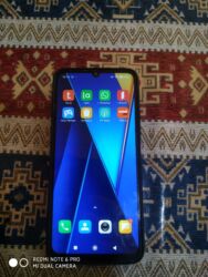 кнопка телефон: Redmi 13C, 256 ГБ, цвет - Черный, Отпечаток пальца