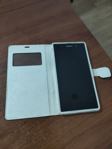 sony telefonlar: Sony Xperia Z1, 64 GB, rəng - Qara