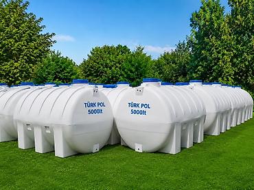 plastik boru ütü: Bak, Plastik, 5000 l l, Yeni, Pulsuz çatdırılma — 1