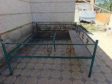 Все для дома и сада: Тапчан 260 x 210 x 1 м, Металл — 2