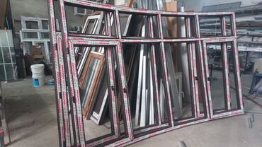 Plastik qapılar: Yeni Plastik qapı Zamok və çərçivə ilə, Zəmanətli, Pulsuz quraşdırma, Pulsuz çatdırılma, Rayonlara çatdırılma, Ödənişli çatdırılma — 8