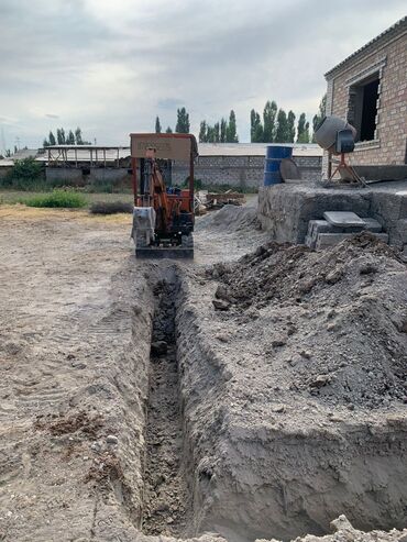 Услуги экскаватора: Экскаватор | Траншеи — 6