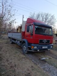 автовоз скания: Грузовик, MAN, Стандарт, 7 т, Б/у