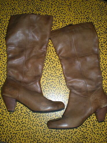 zenske cizme od antilopa: High boots, 40