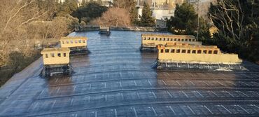 Dam işləri: Binaların damı və təməli villalar zavod fabrik tol ilə izalyasiya — 6