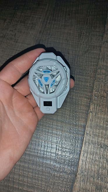 portativ oyun konsolu: Mobil telefon soyuducusu (USB ilə qoşulan) - Arxa tərəfdən qısqaclı — 1