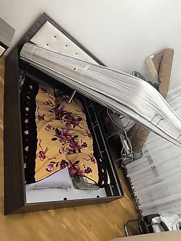 Mebel: İkinəfərlik çarpayı, Azərbaycan, İşlənmiş — 4
