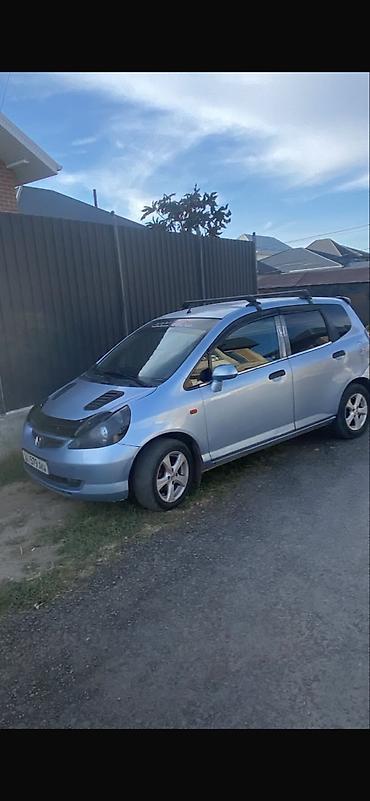 Hafei: Honda Jazz: 2002 г., 1.5 л, Кол менен иштөөчү, Бензин, Хетчбек — 6