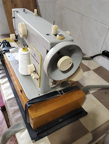 çayka: Çayka-132M tikiş maşını - Mexaniki tip, elektrik pedalı ilə işləyir — 1