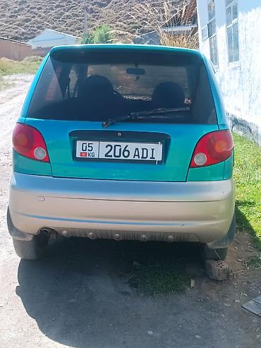 ксд 2 0: Daewoo Matiz: 2004 г., 0.8 л, Механика, Бензин, Хэтчбэк — 4
