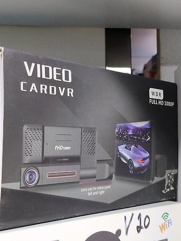 Видеорегистратор для автомобиля VIDEO CAR DVR - Запись в формате Full