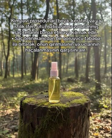 Saçlara qulluq: Saç üçün yağ, Saç tökülməsinə qarşı — 10